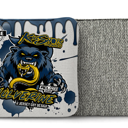 Killshots Cornhole | All Series | ACL 2026 Certified | Cornhole Bags | Limited "Homage" Edition