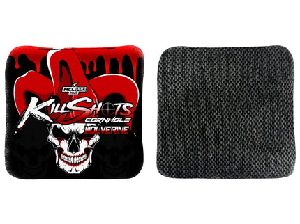 Killshots Cornhole | Wolverine Series | 2026 ACL PRO | Cornhole Bags | Limited Edition Designs