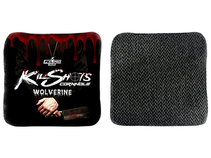Killshots Cornhole | Wolverine Series | 2026 ACL PRO | Cornhole Bags | Limited Edition Designs