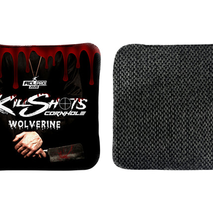Killshots Cornhole | Wolverine Series | 2026 ACL PRO | Cornhole Bags | Limited Edition Designs