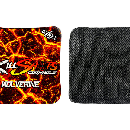 Killshots Cornhole | Wolverine Series | 2026 ACL PRO | Cornhole Bags | Limited Edition Designs