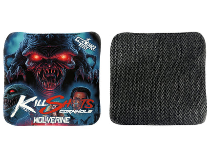 Killshots Cornhole | Wolverine Series | 2026 ACL PRO | Cornhole Bags | Limited Edition Designs