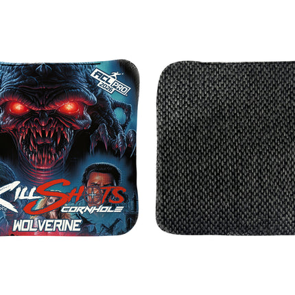 Killshots Cornhole | Wolverine Series | 2026 ACL PRO | Cornhole Bags | Limited Edition Designs