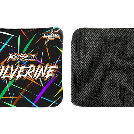 Killshots Cornhole | Wolverine Series | 2026 ACL PRO | Cornhole Bags | Limited Edition Designs