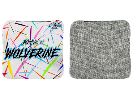 Killshots Cornhole | Wolverine Series | 2026 ACL PRO | Cornhole Bags | Limited Edition Designs