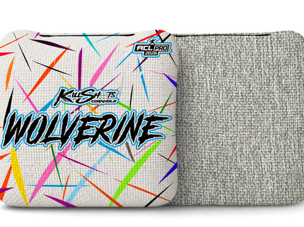 Killshots Cornhole | Wolverine Series | 2026 ACL PRO | Cornhole Bags | Limited Edition Designs