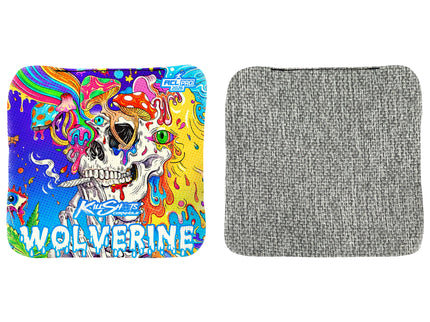 Killshots Cornhole | Wolverine Series | 2026 ACL PRO | Cornhole Bags | Limited Edition Designs