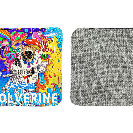 Killshots Cornhole | Wolverine Series | 2026 ACL PRO | Cornhole Bags | Limited Edition Designs