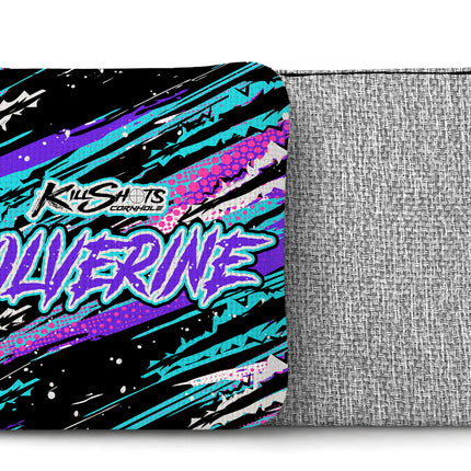 Killshots Cornhole | Wolverine Series | 2026 ACL PRO | Cornhole Bags | Limited Edition Designs