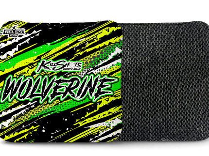 Killshots Cornhole | Wolverine Series | 2026 ACL PRO | Cornhole Bags | Limited Edition Designs