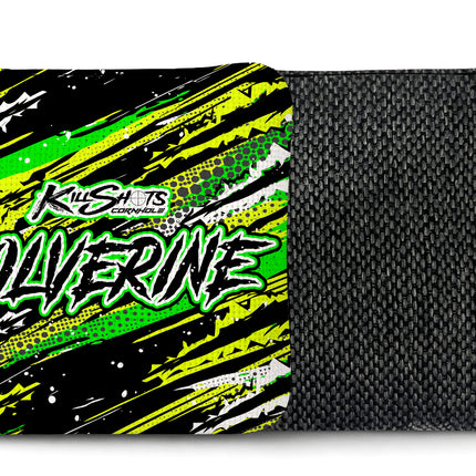 Killshots Cornhole | Wolverine Series | 2026 ACL PRO | Cornhole Bags | Limited Edition Designs