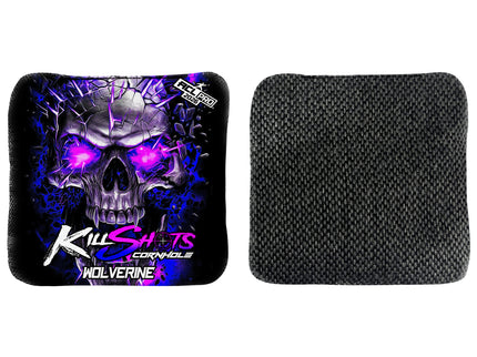 Killshots Cornhole | Wolverine Series | 2026 ACL PRO | Cornhole Bags | Limited Edition Designs