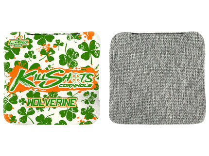 Killshots Cornhole | Wolverine Series | 2026 ACL PRO | Cornhole Bags | Limited Edition Designs