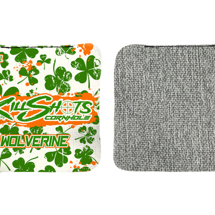 Killshots Cornhole | Wolverine Series | 2026 ACL PRO | Cornhole Bags | Limited Edition Designs