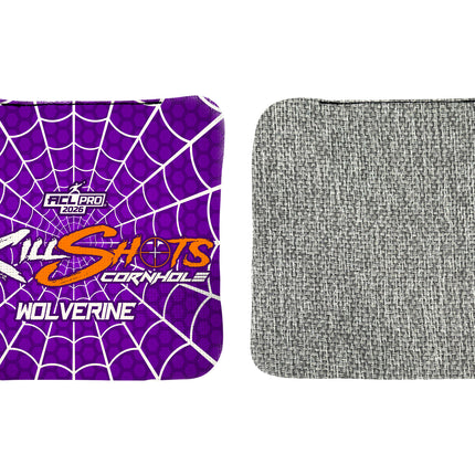 Killshots Cornhole | Wolverine Series | 2026 ACL PRO | Cornhole Bags | Limited Edition Designs