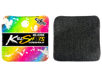 Killshots Cornhole | Wolverine Series | 2026 ACL PRO | Cornhole Bags | Limited Edition Designs