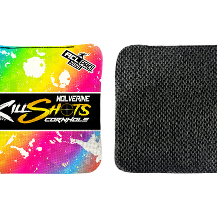 Killshots Cornhole | Wolverine Series | 2026 ACL PRO | Cornhole Bags | Limited Edition Designs