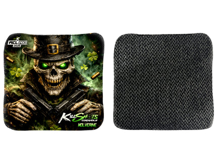 Killshots Cornhole | Wolverine Series | 2026 ACL PRO | Cornhole Bags | Limited Edition Designs