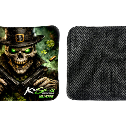 Killshots Cornhole | Wolverine Series | 2026 ACL PRO | Cornhole Bags | Limited Edition Designs