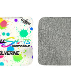Splatter Multi-Color White
