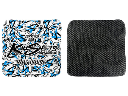 Killshots Cornhole | Wolverine Series | 2026 ACL PRO | Cornhole Bags | Limited Edition Designs