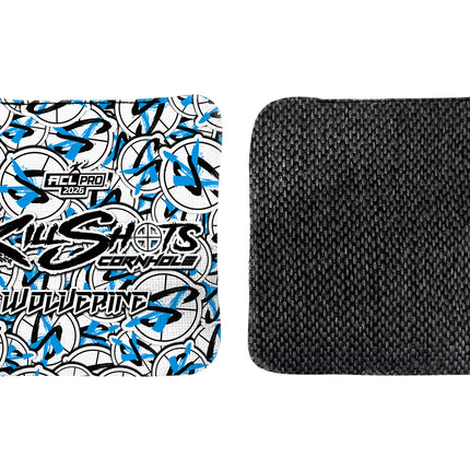 Killshots Cornhole | Wolverine Series | 2026 ACL PRO | Cornhole Bags | Limited Edition Designs