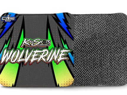 Killshots Cornhole | Wolverine Series | 2026 ACL PRO | Cornhole Bags | Limited Edition Designs