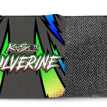 Killshots Cornhole | Wolverine Series | 2026 ACL PRO | Cornhole Bags | Limited Edition Designs