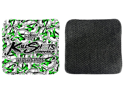 Killshots Cornhole | Wolverine Series | 2026 ACL PRO | Cornhole Bags | Limited Edition Designs