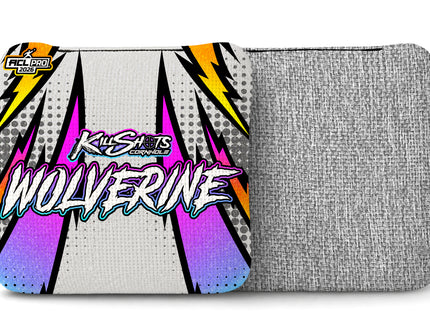 Killshots Cornhole | Wolverine Series | 2026 ACL PRO | Cornhole Bags | Limited Edition Designs