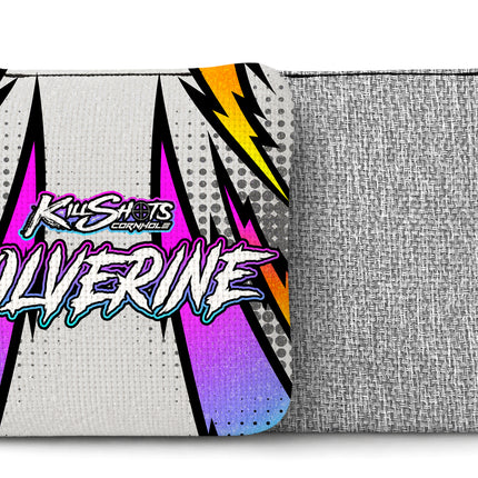 Killshots Cornhole | Wolverine Series | 2026 ACL PRO | Cornhole Bags | Limited Edition Designs