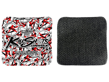 Killshots Cornhole | Wolverine Series | 2026 ACL PRO | Cornhole Bags | Limited Edition Designs