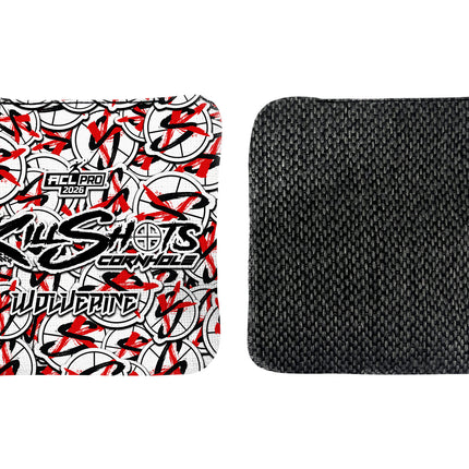 Killshots Cornhole | Wolverine Series | 2026 ACL PRO | Cornhole Bags | Limited Edition Designs