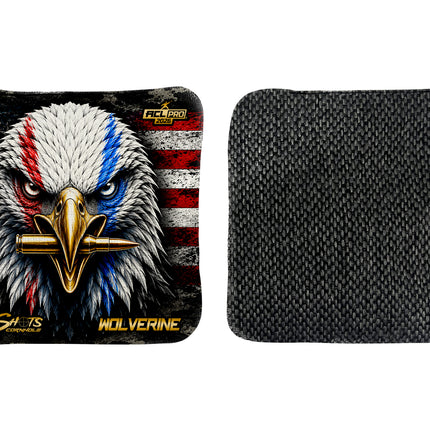 Killshots Cornhole | Wolverine Series | 2026 ACL PRO | Cornhole Bags | Limited Edition Designs