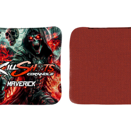 Killshots Cornhole | Maverick Series | 2026 ACL PRO | Cornhole Bags | Limited Edition Designs