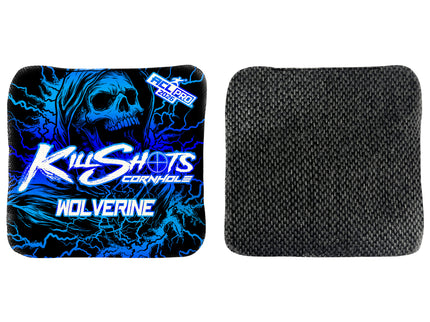 Killshots Cornhole | Wolverine Series | 2026 ACL PRO | Cornhole Bags | Limited Edition Designs