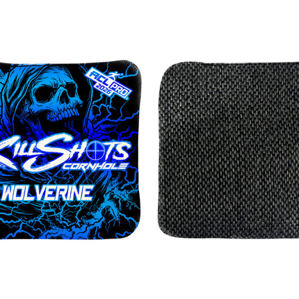 Killshots Cornhole | Wolverine Series | 2026 ACL PRO | Cornhole Bags | Limited Edition Designs