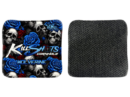 Killshots Cornhole | Wolverine Series | 2026 ACL PRO | Cornhole Bags | Limited Edition Designs
