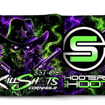 Killshots Cornhole | 357-G8 Series | Tournament Cornhole Bags | Limited Edition Designs