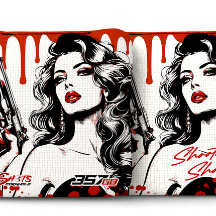 Killshots Cornhole | 357-G8 Series | Tournament Cornhole Bags | Limited Edition Designs