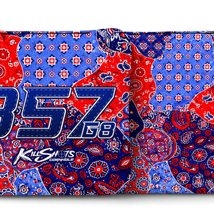 Killshots Cornhole | 357-G8 Series | Tournament Cornhole Bags | Limited Edition Designs