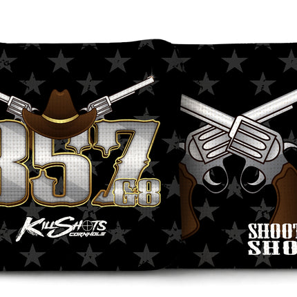 Killshots Cornhole | 357-G8 Series | Tournament Cornhole Bags | Limited Edition Designs