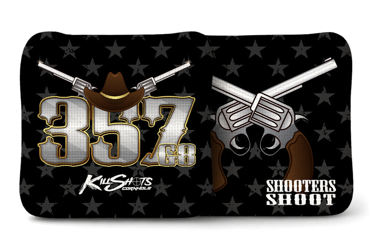 Killshots Cornhole | 357-G8 Series | Tournament Cornhole Bags | Limited Edition Designs