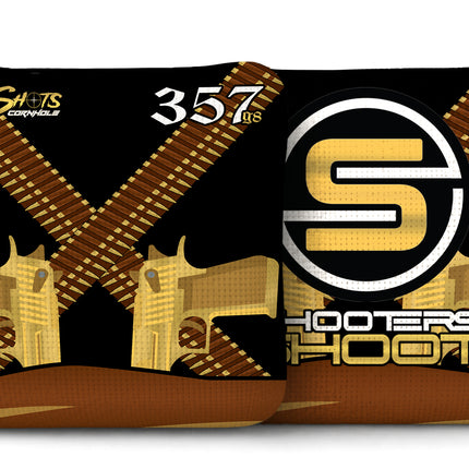 Killshots Cornhole | 357-G8 Series | Tournament Cornhole Bags | Limited Edition Designs