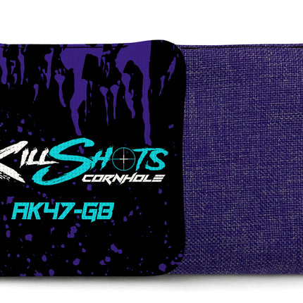 Killshots Cornhole | AK47-G8 Series | Tournament Cornhole Bags | Stock Designs