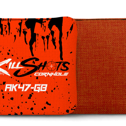 Killshots Cornhole | AK47-G8 Series | Tournament Cornhole Bags | Stock Designs