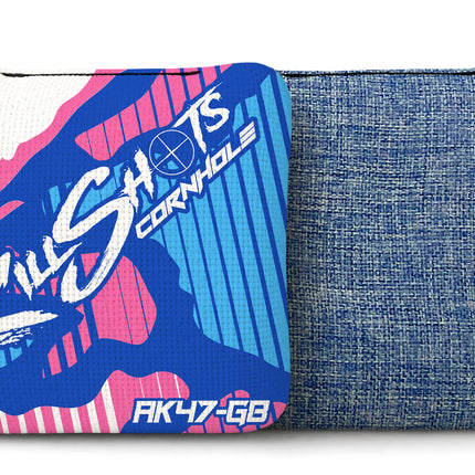 Killshots Cornhole | AK47-G8 Series | Tournament Cornhole Bags | Limited Edition Designs
