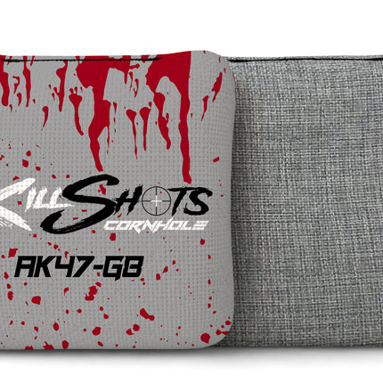 Killshots Cornhole | AK47-G8 Series | Tournament Cornhole Bags | Stock Designs