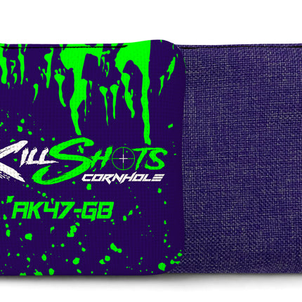 Killshots Cornhole | AK47-G8 Series | Tournament Cornhole Bags | Stock Designs