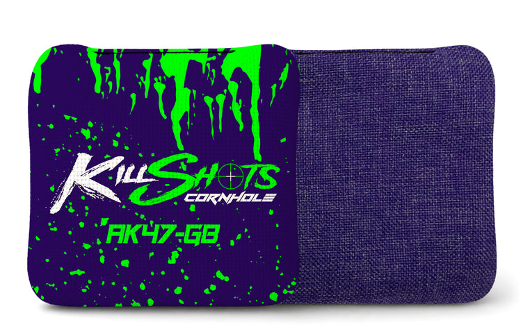 Killshots Cornhole | AK47-G8 Series | Tournament Cornhole Bags | Stock Designs